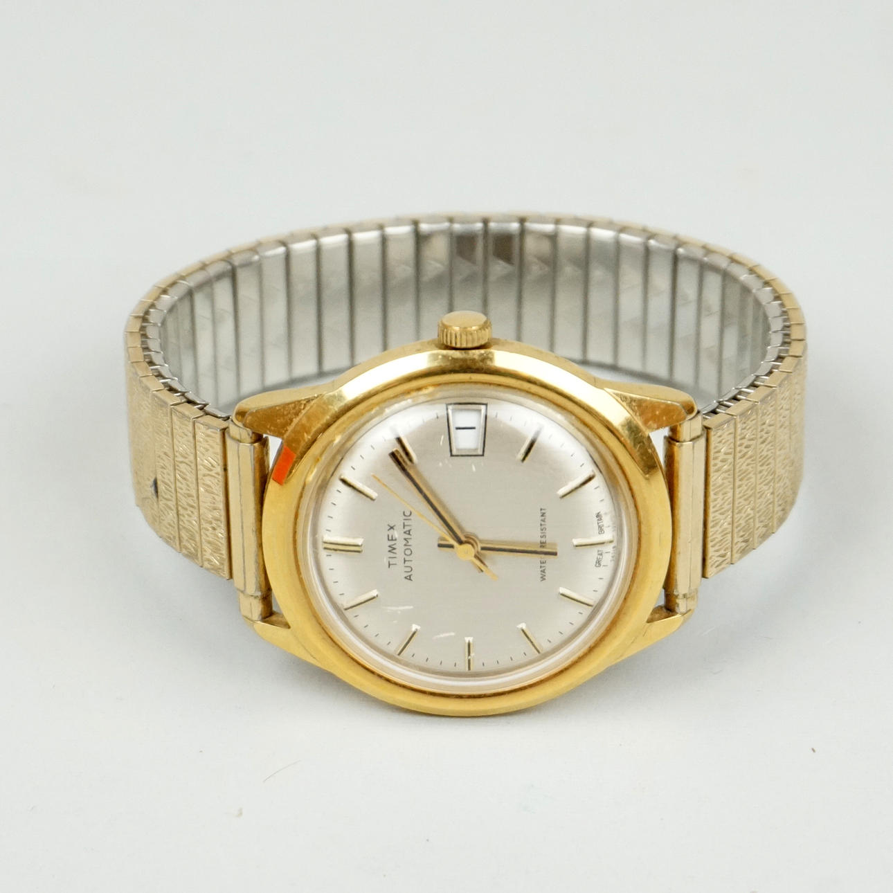 WRIST WATCH, Timex Automatic, Great Britain.