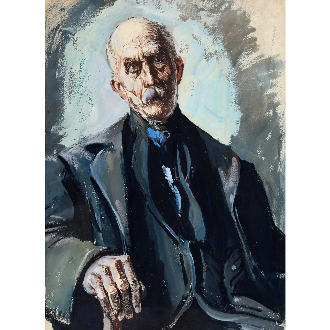 ARTHUR HENRY KNIGHTON HAMMOND (1875-1970). MR REEVES, A SUPER TRAMP.