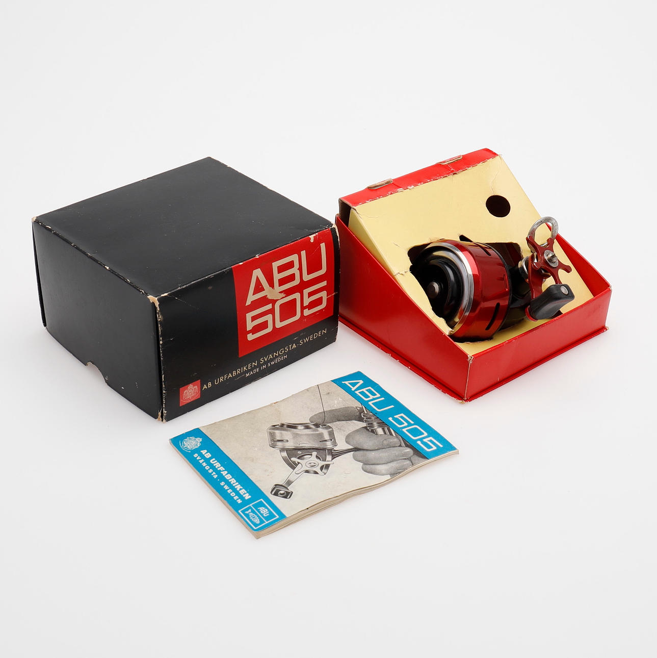 ANGELROLLE, ABU 505, UM 1960/70.