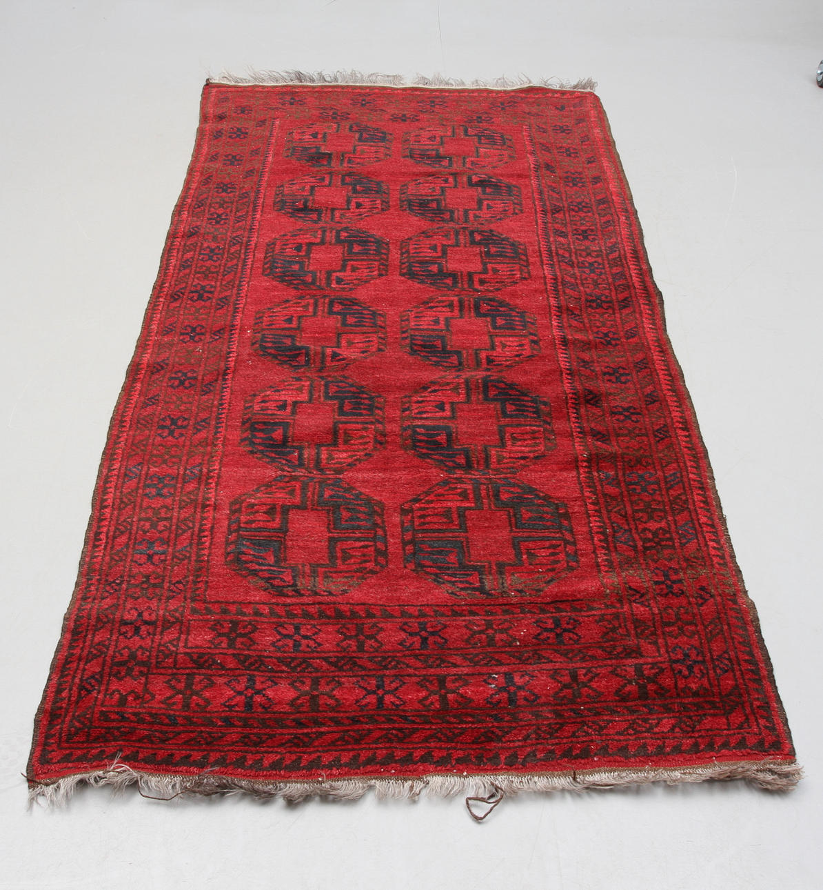 MATTA, orientalisk, Afghan, ca 228 x 115 cm.