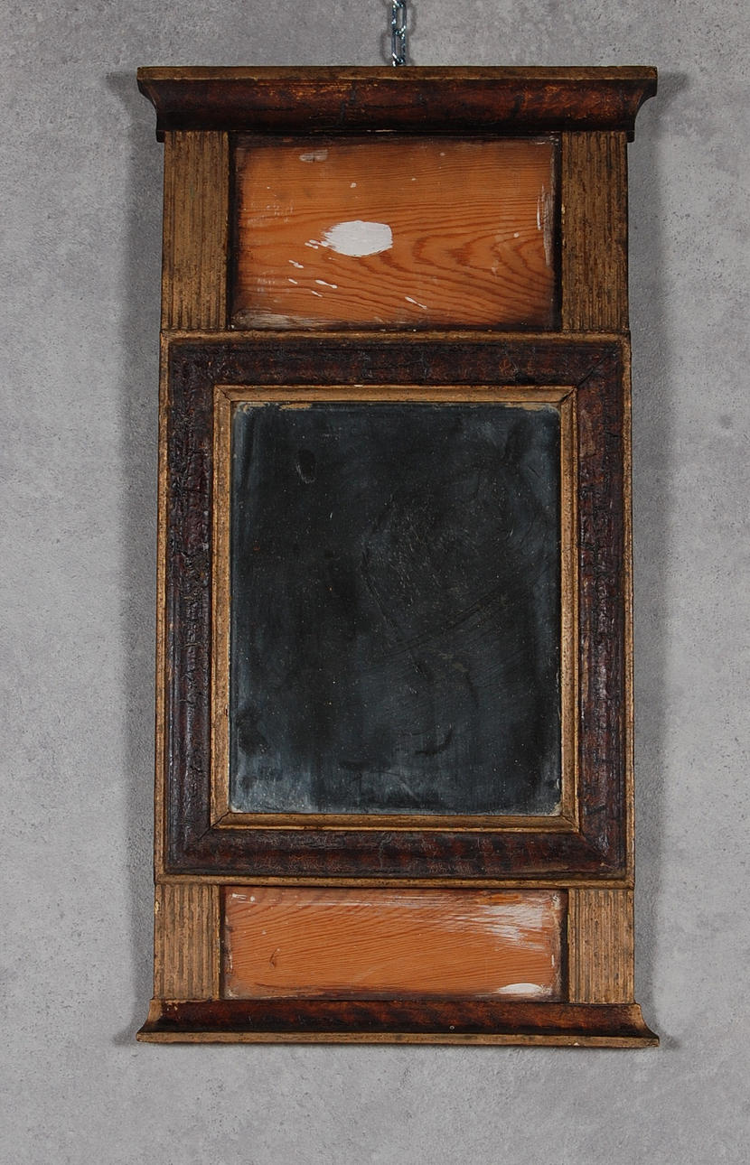 SPEGEL, senempire, märkt PMB 2 / 3 1855.