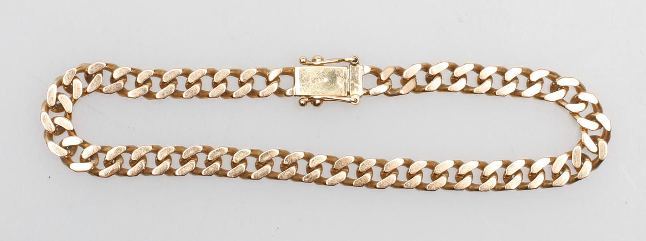 ARMBAND PANSAR, 18k guld, vikt ca 16,6 gr.