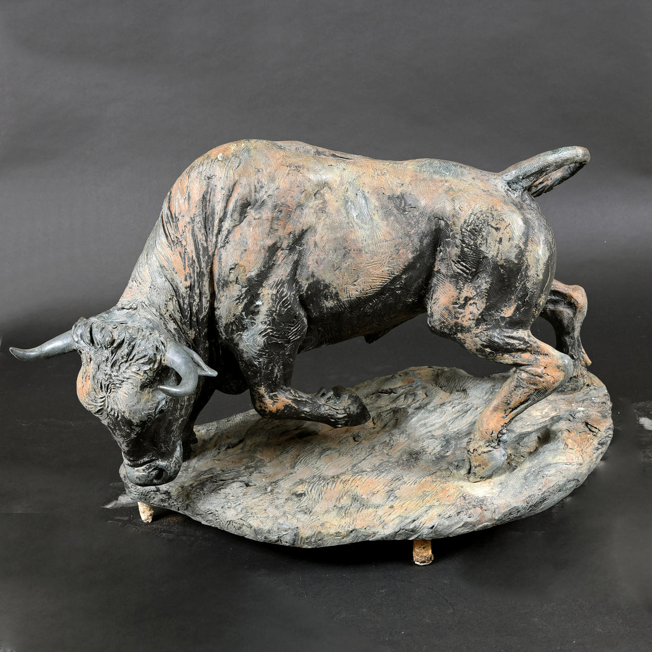 ENZO PLAZZOTTA (1912-1981). THE BULL.