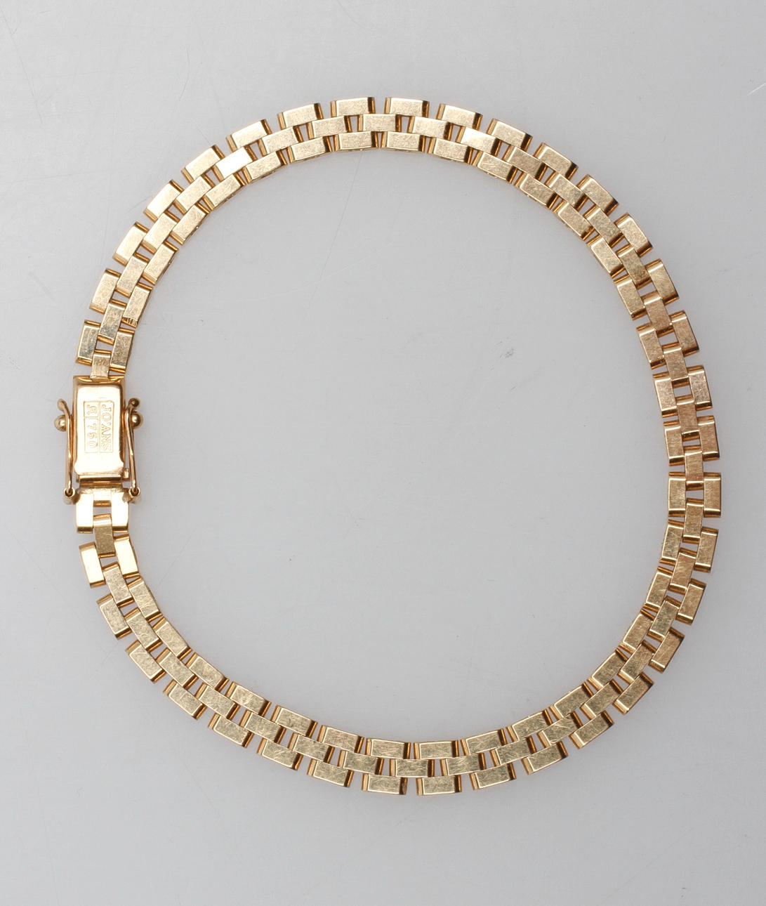 ARMBAND, 18k guld, vikt ca 16 gr.