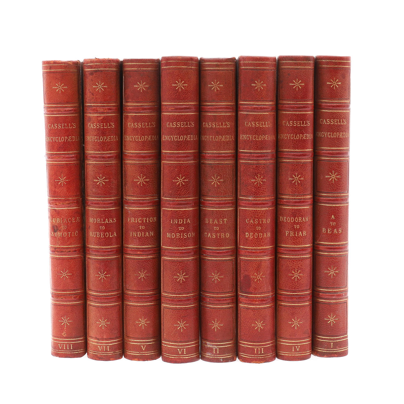 CASSELL'S ENCYCLOPAEDIA, EIGHT VOLUMES.