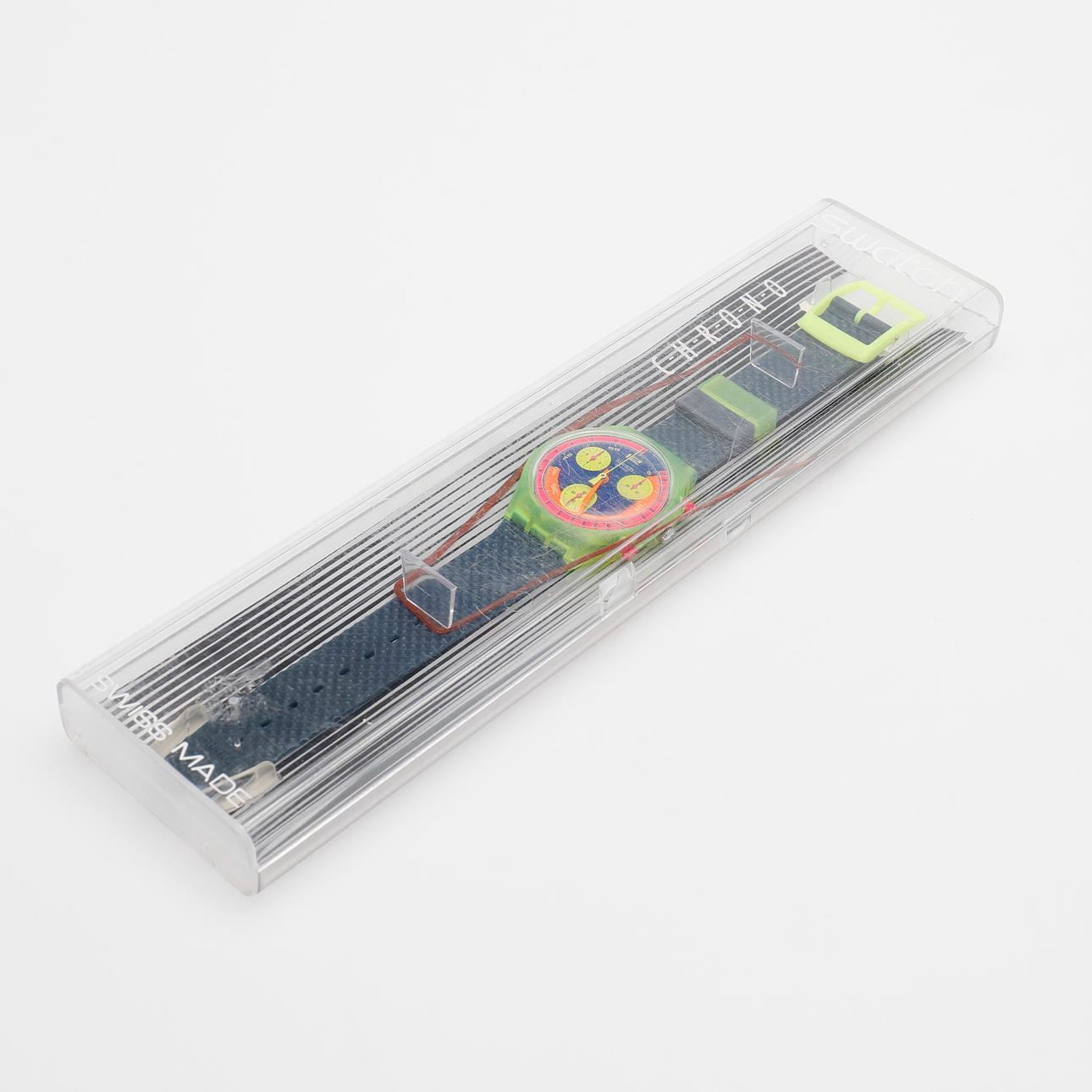 SWATCH CHRONO "GRAND PRIX", 1992.