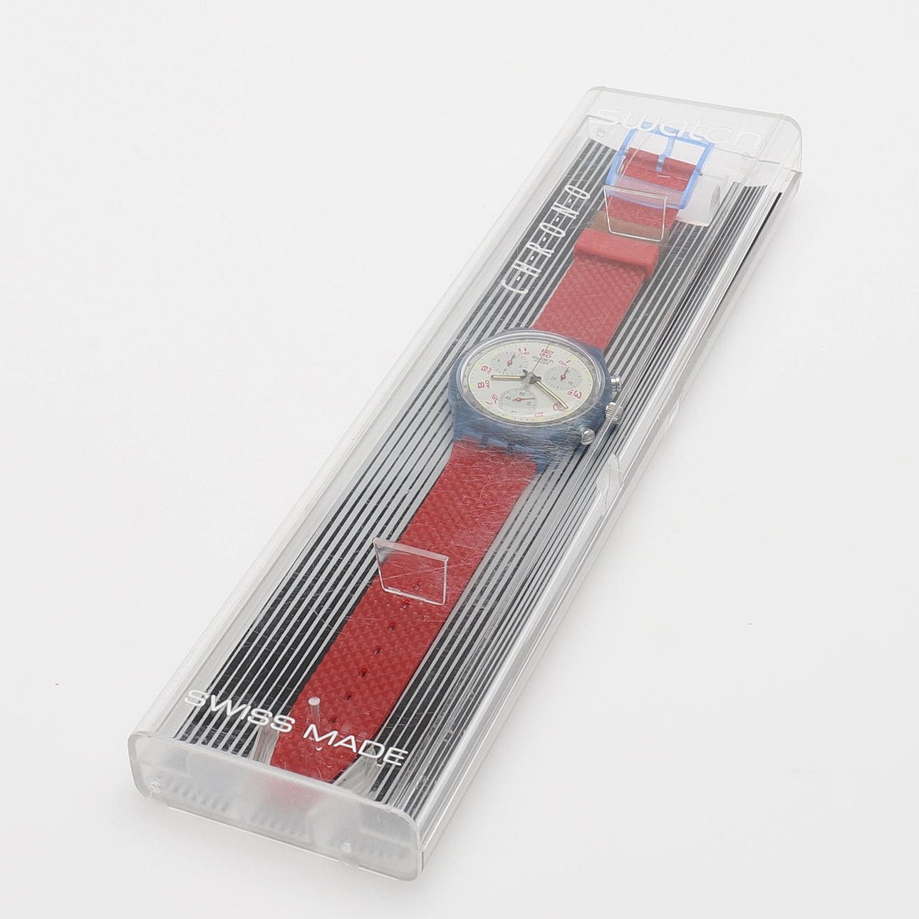 SWATCH CHRONO "JFK", 1992.
