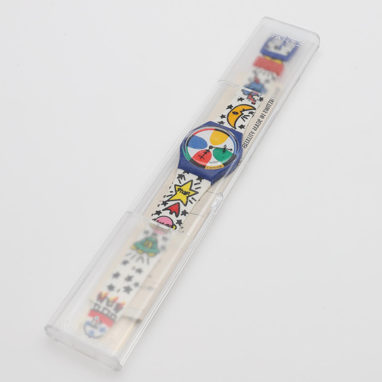 SWATCH "SPACE PEOPLE", 1993.