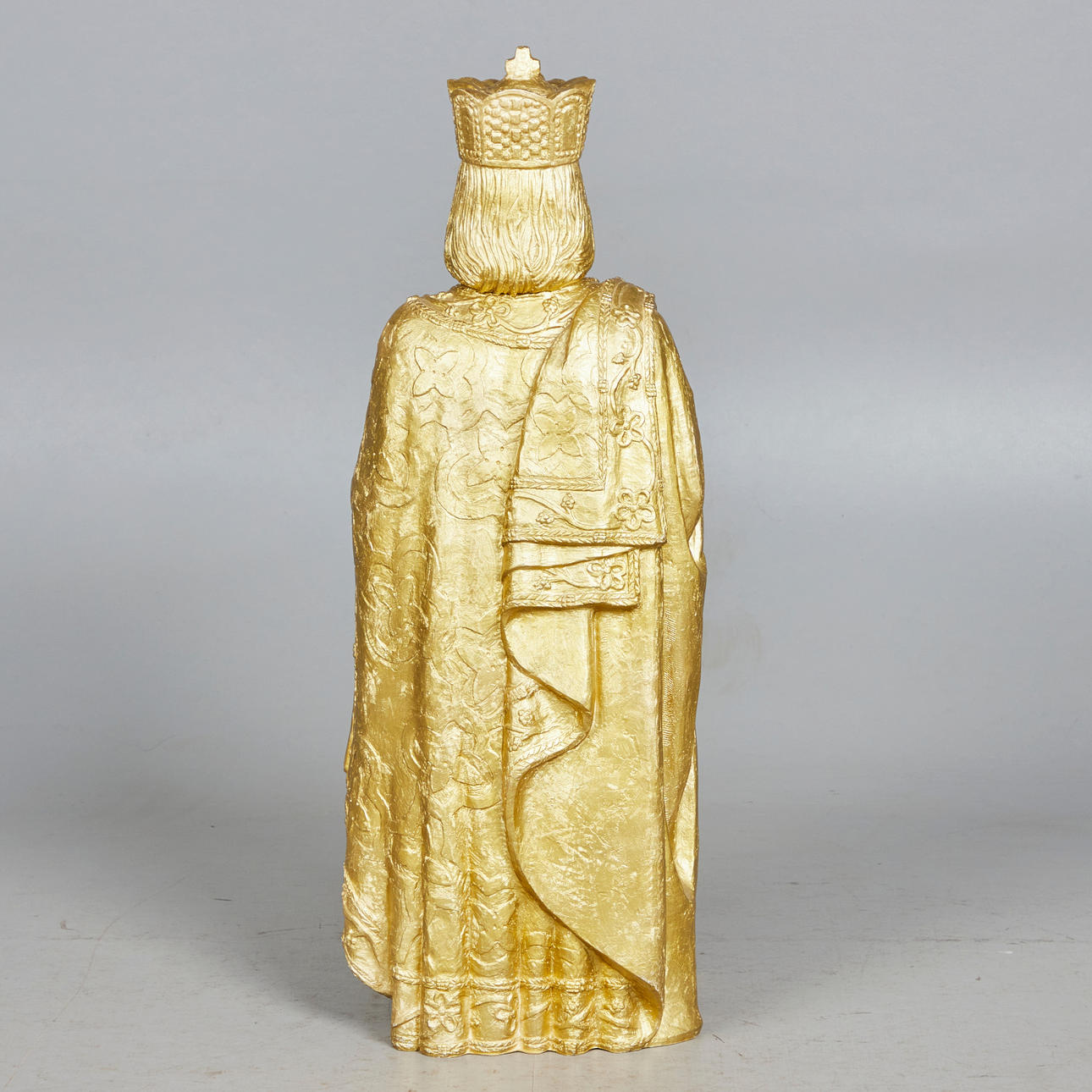 OTTMAR HÖRL. Sculpture / figurine, Charlemagne, synthetic resin