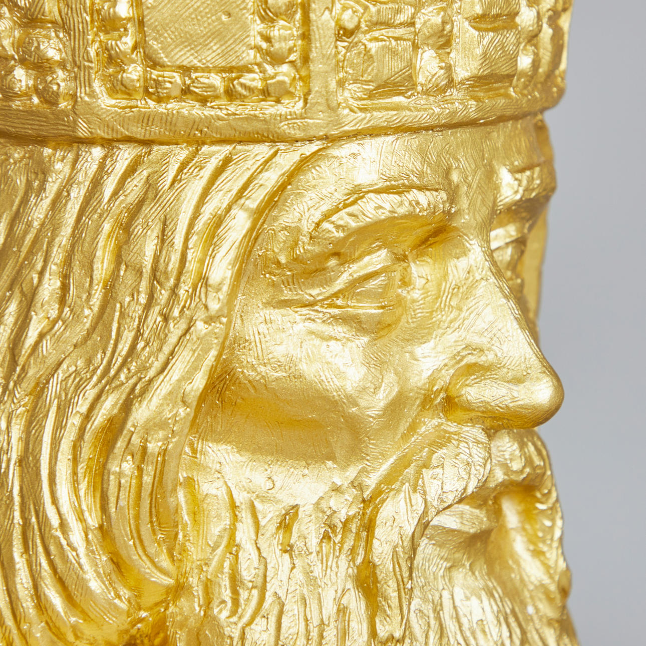 OTTMAR HÖRL. Sculpture / figurine, Charlemagne, synthetic resin