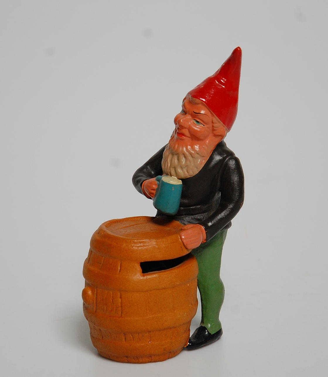 TOMTE, sparbössa, terracotta, 1900-talets mitt.