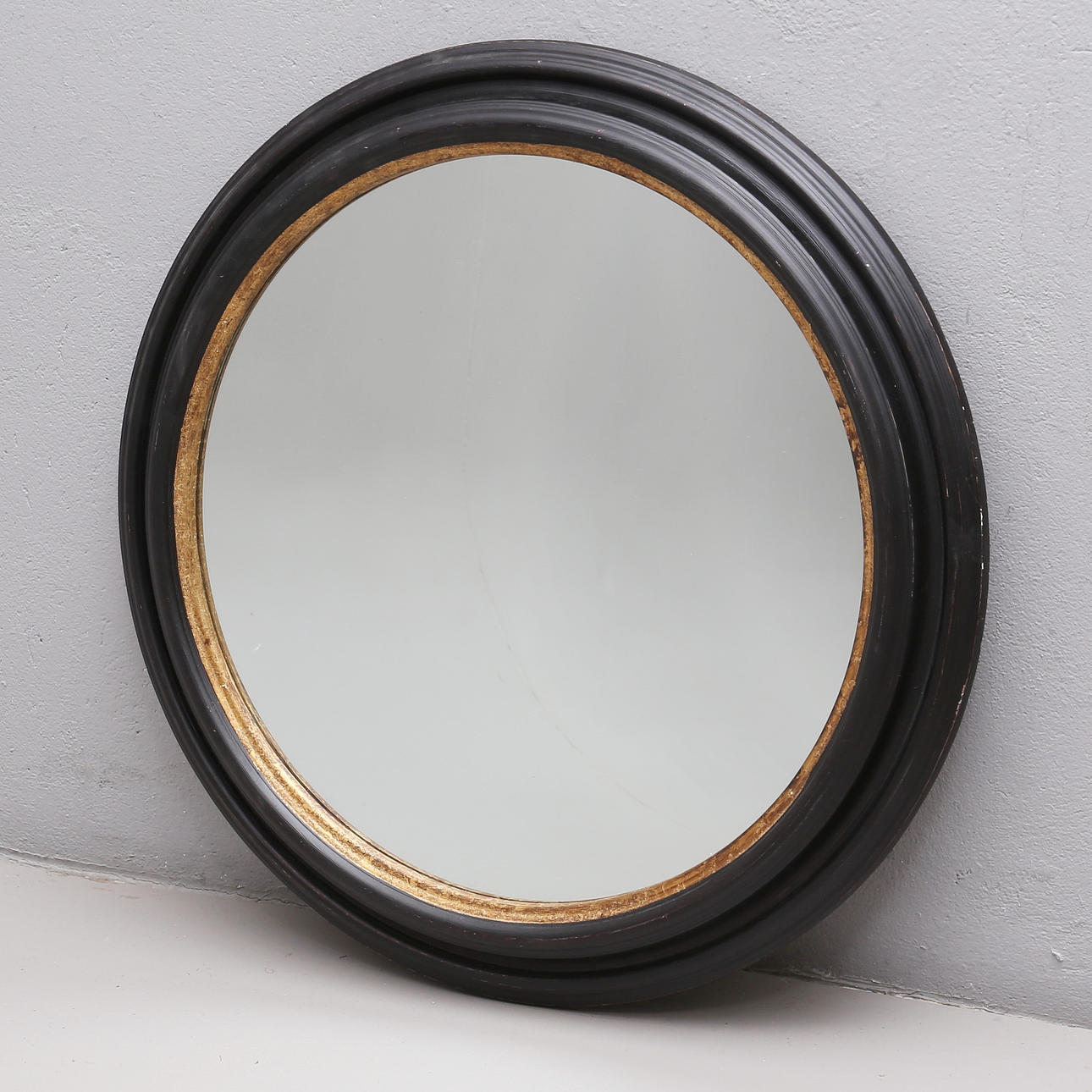 SPEGEL, rund, Eichholtz, samtida.