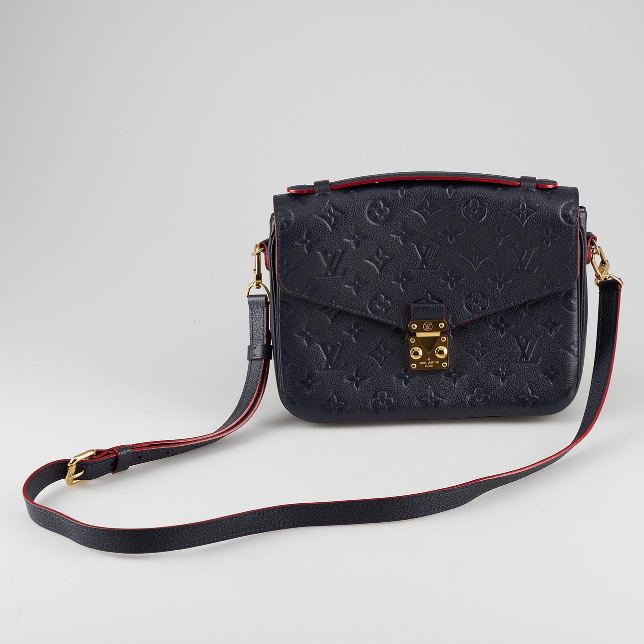 LOUIS VUITTON, TASKE, POCHETTE MÉTIS, læder.