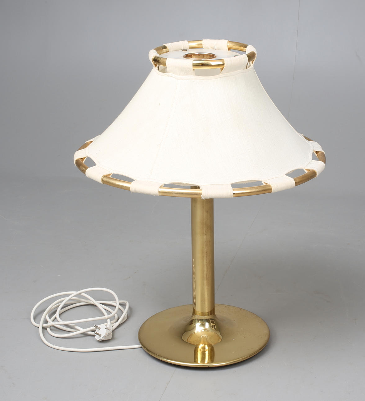 BORDSLAMPA, mässing, Anna Ehrner, Ateljé Lyktan.