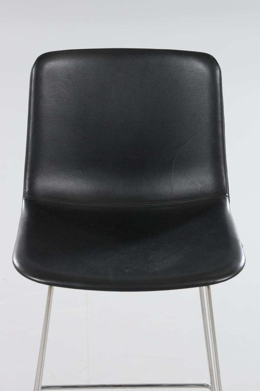 Barstol, Danmark, "Fredericia" design Welling/Ludvik.