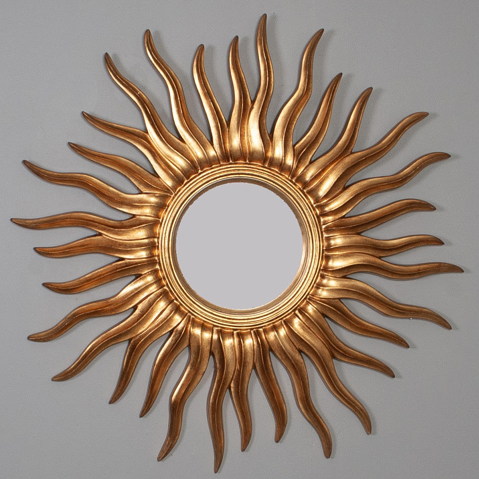 SOLSPEGEL "Medina antique gold finish", Eichholtz.