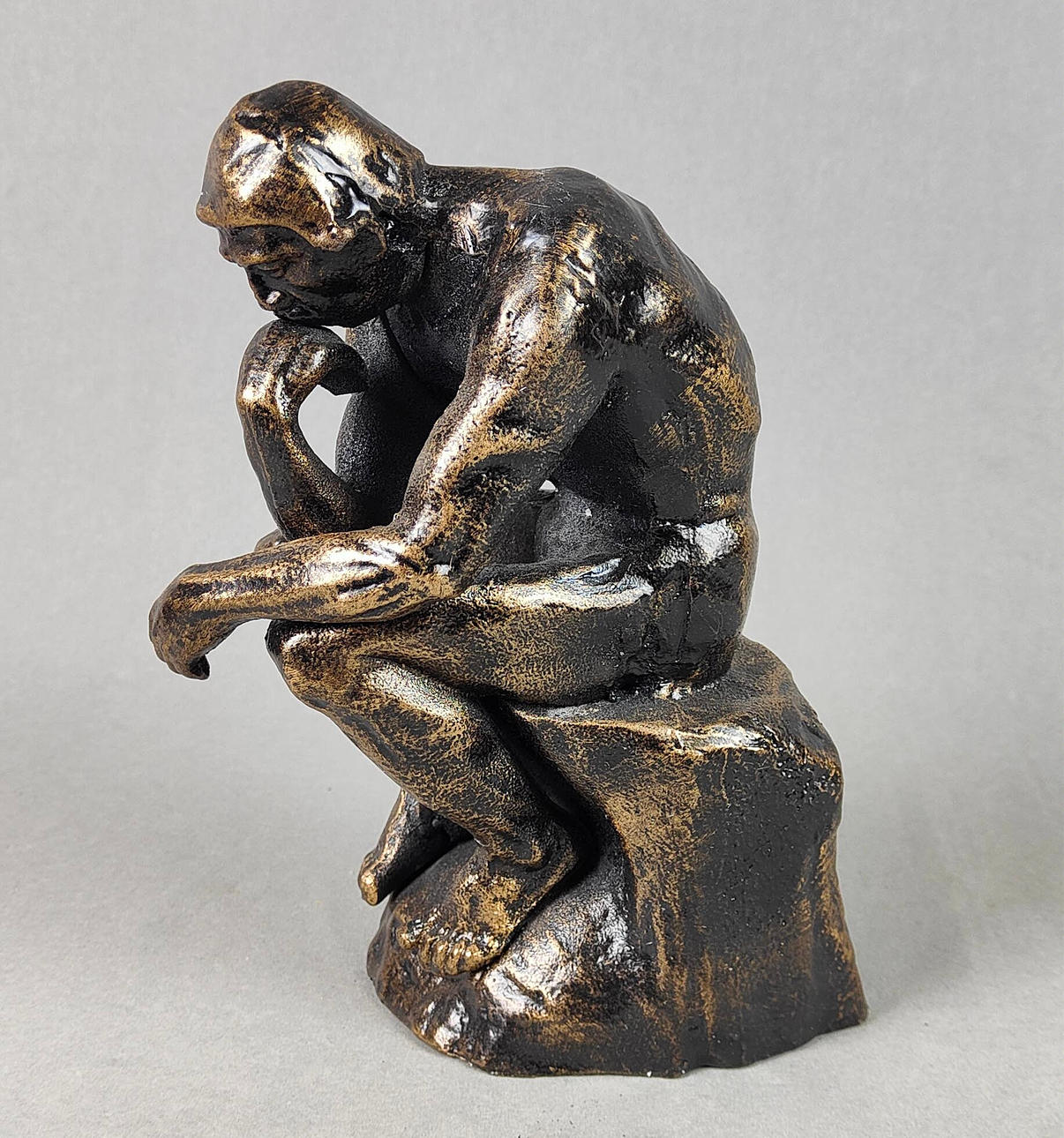 DER DENKER. Skulptur.