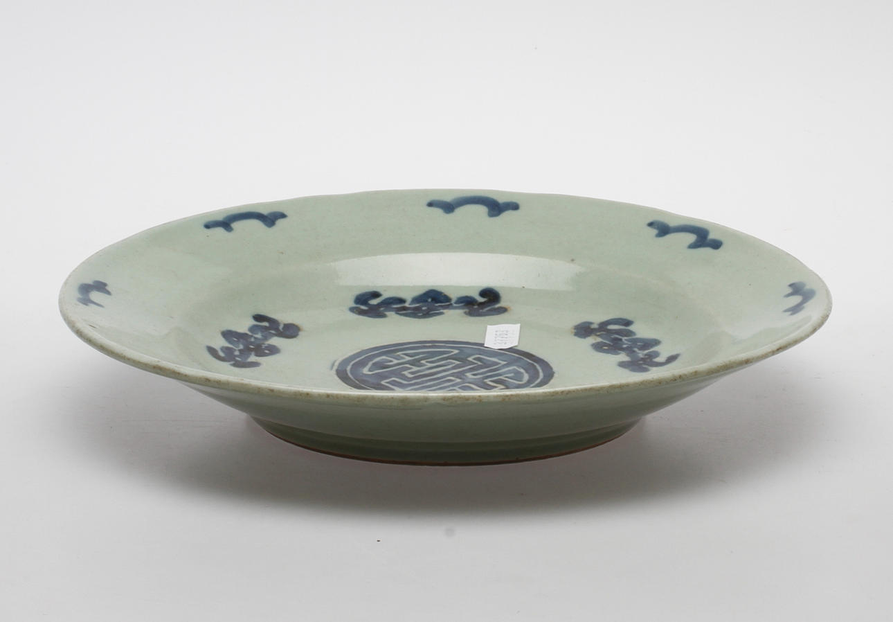 SKÅLFAT, porslin, Kina, 1800-tal.