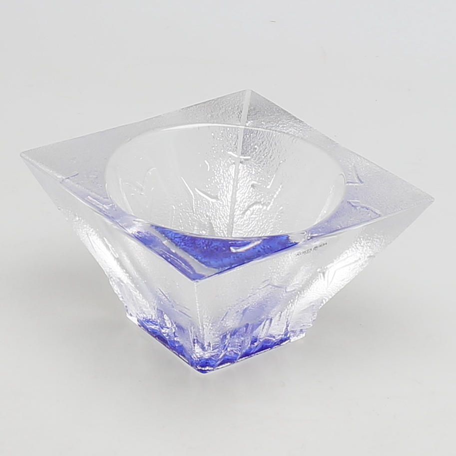 SKÅL i glas, Bertil Vallien, Kosta Boda, 1900-talets andra hälft.