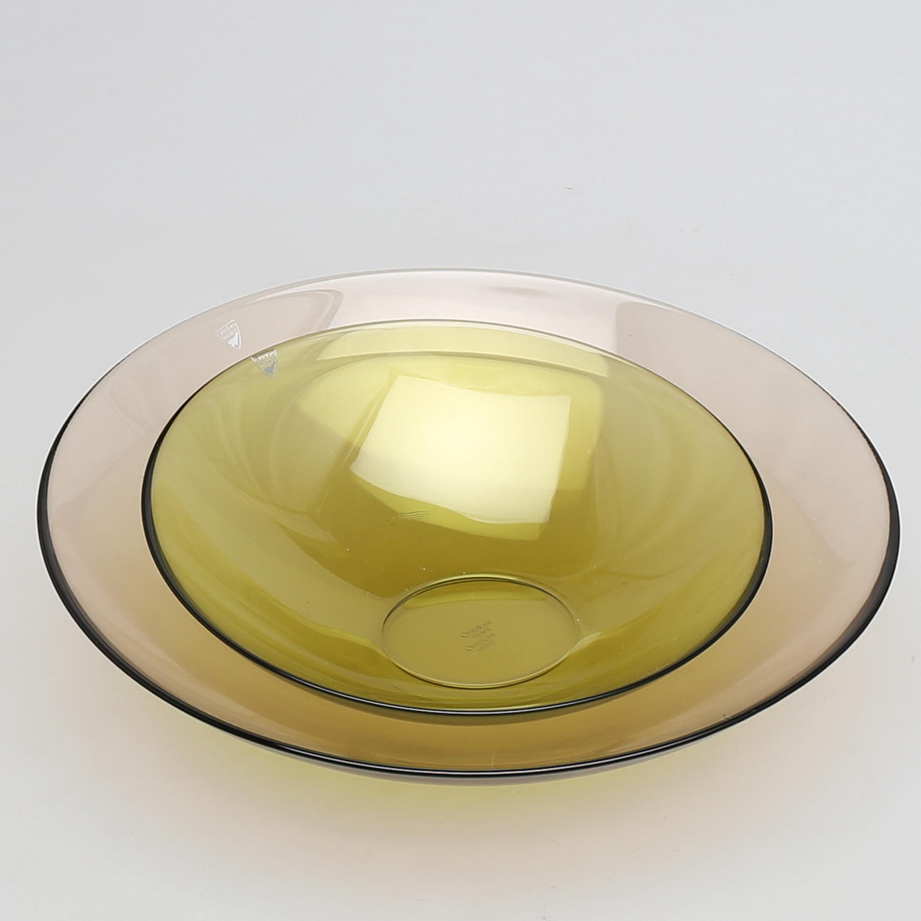 FAT i glas, 2 st, 'Mingle' Lena Bergström, Orrefors, Home.