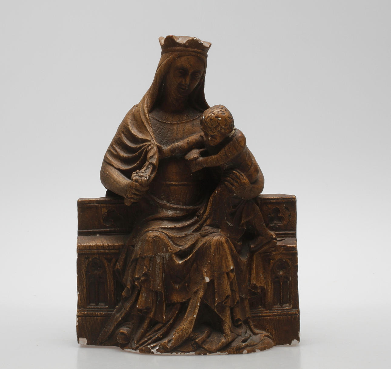 SAKRAL SKULPTUR, 1900-tal.