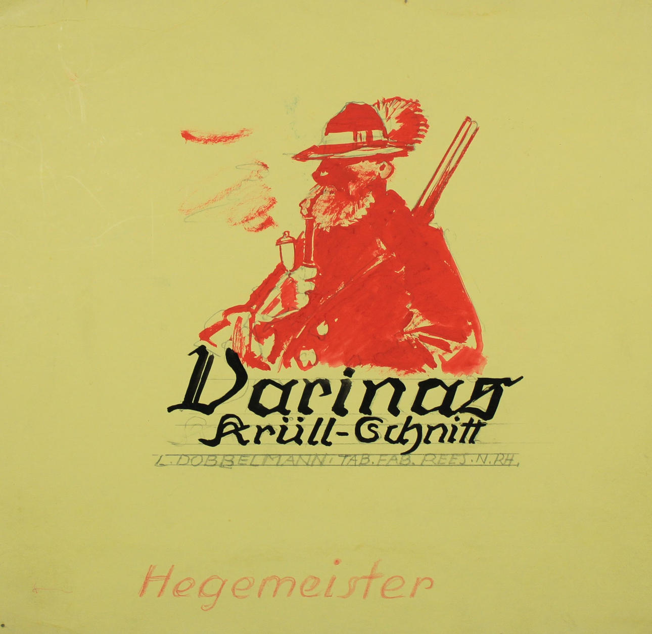 WALTER HEIMIG. "Varinas, Krüll Cut".