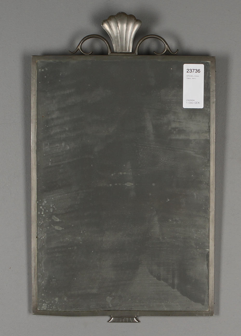 SPEGEL, Edvin Ollers, tenn.