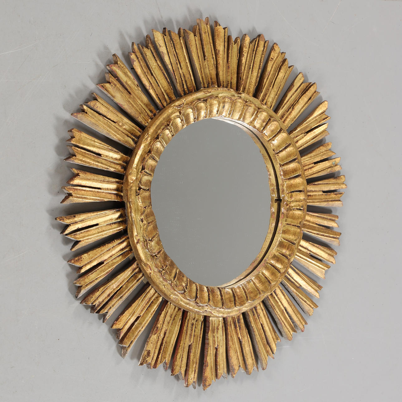 MIRROR, Sk, sun mirror, second half of the 20th century.