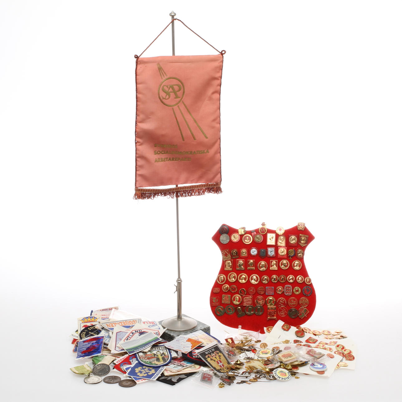 PARTI MÄRKEN med mera, mestadels Sverige och Europa.