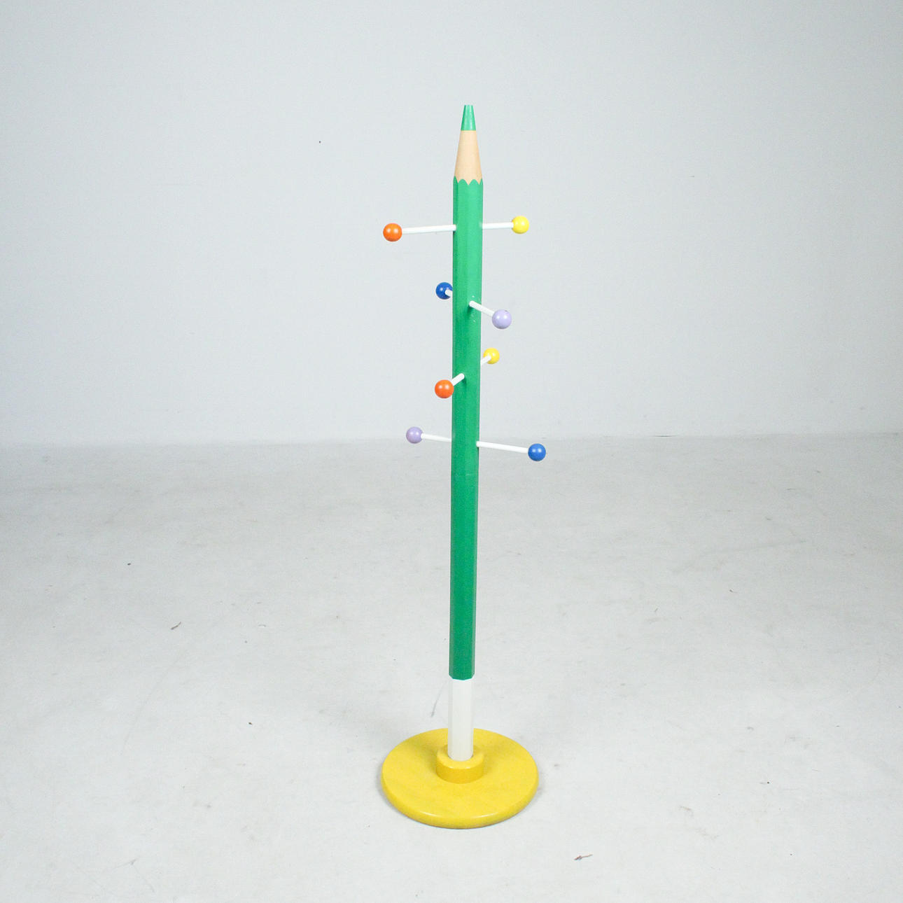 Vintage hattehylde / bøjlestang.