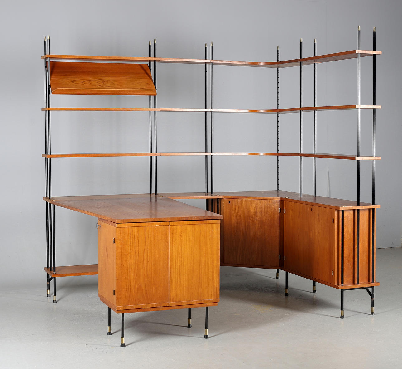 HYLLSYSTEM, teak, 