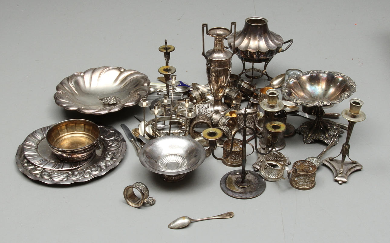 PART NYSILVER, 1900-tal.
