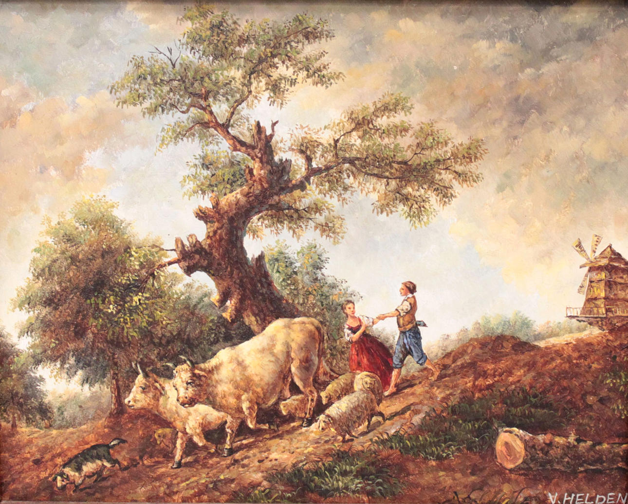 V HELDEN. ”Landsbygdens scen”.