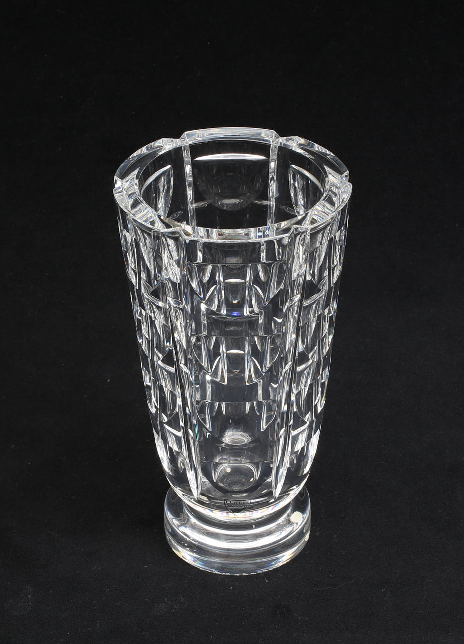 SIMON GATE. Vas, "Tusen fönster", Orrefors.