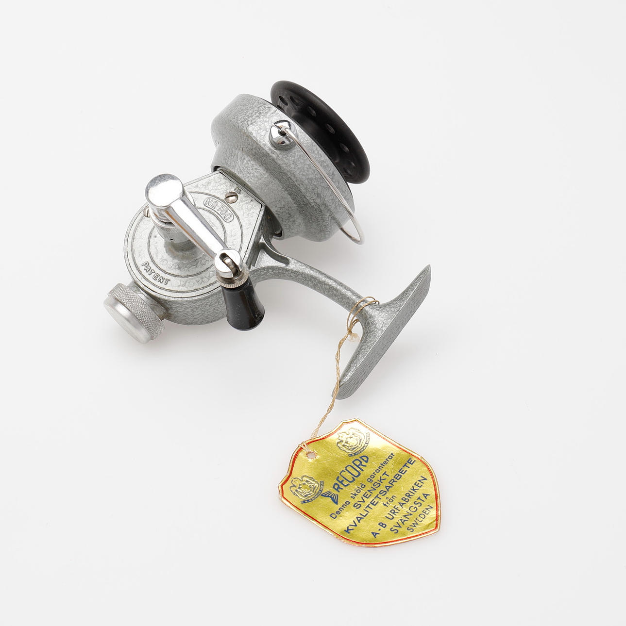 FISHING ROLL ABU RECORD 700, 1950s. Collectables - Fishing