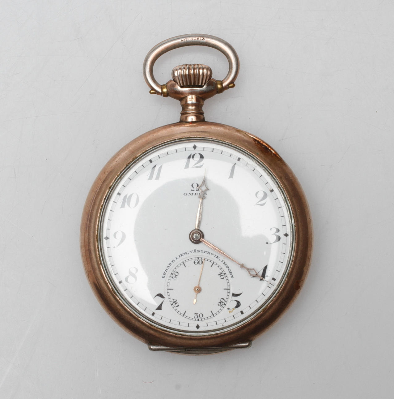 FICKUR, silver, Omega, 1900-talets första hälft.