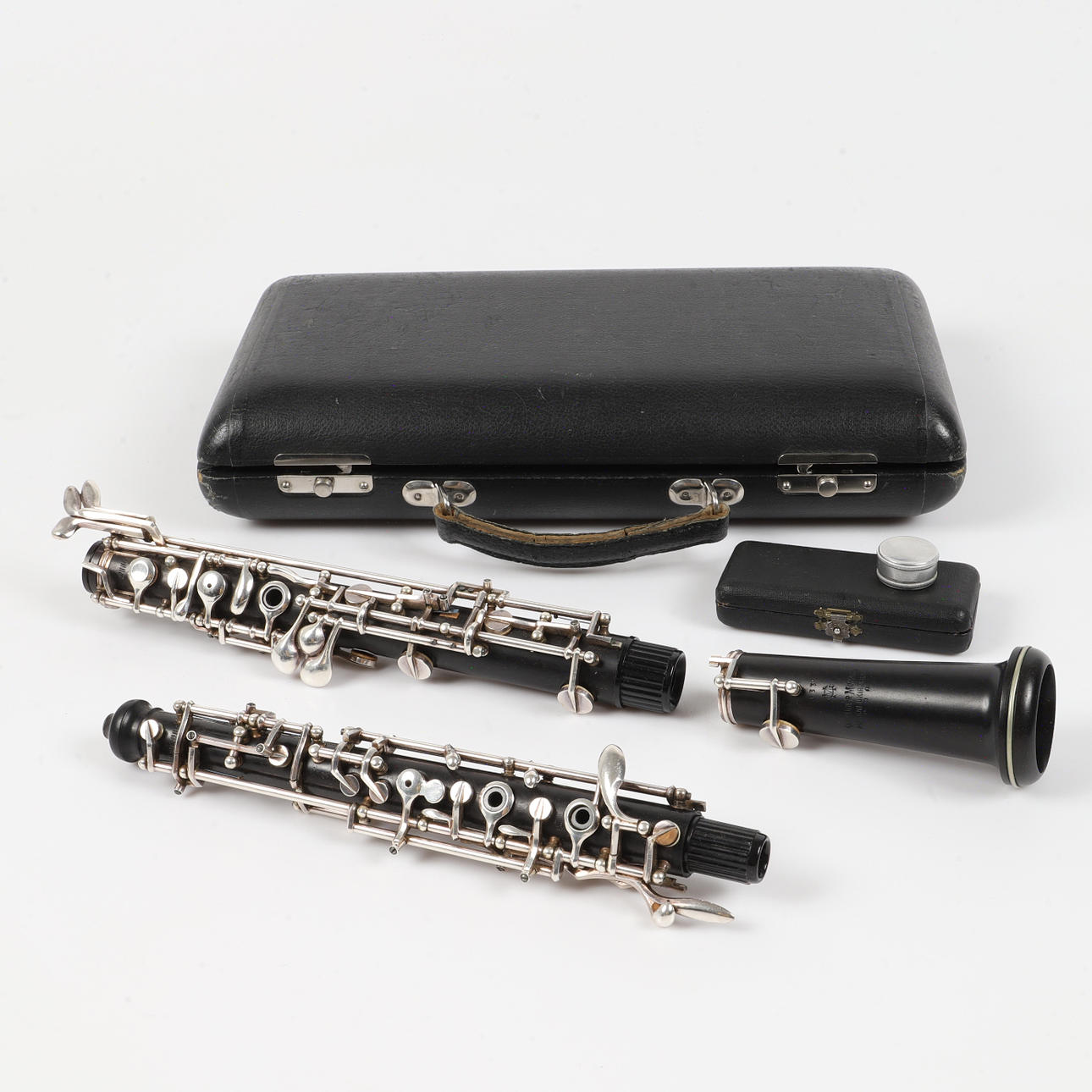 OBOE, fully automatic, Gebrüder Mönnig, Germany.