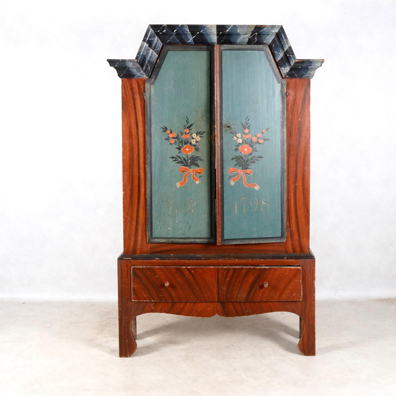 SKÅP, Jämtland, daterad 1798.