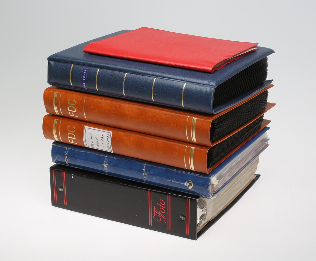 VYKORT, Förstadagsbrev samling, 1900-tal.