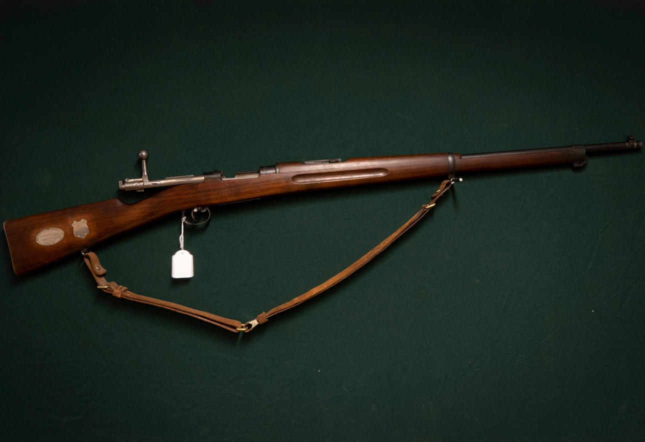 Carl-Gustaf m/96 kal. 6,5x55 #413686.