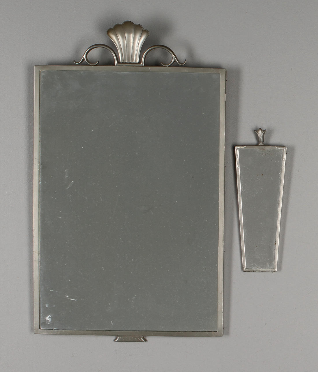 SPEGEL, LAMPETT, Edvin Ollers, tenn.