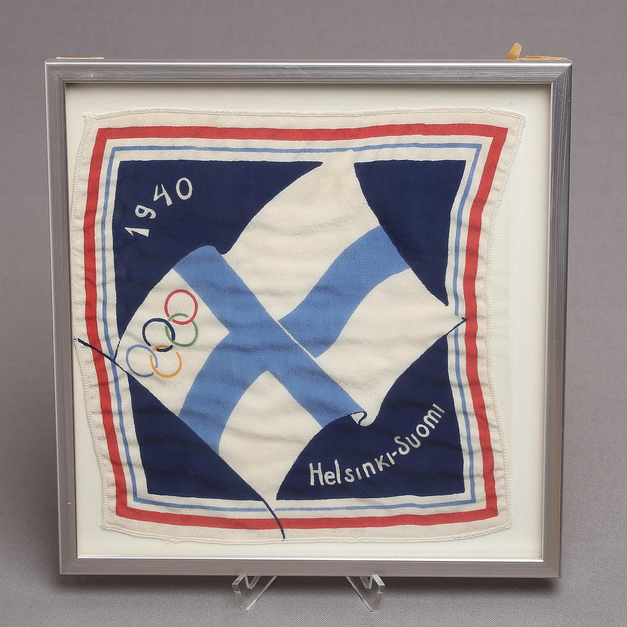 NÄSDUK, OS 1940 Helsinki.