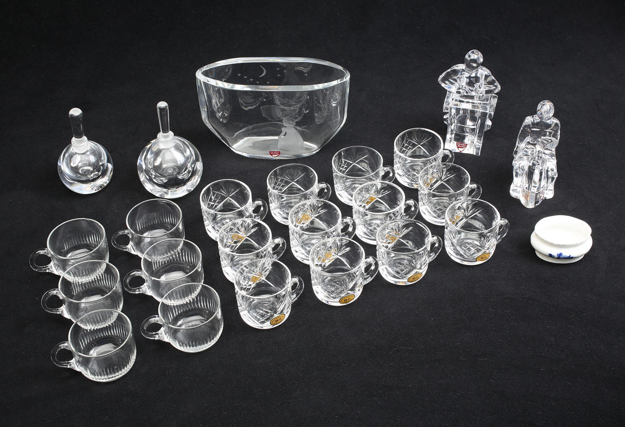 PARTI GLAS, Orrefors, Ekeberga.