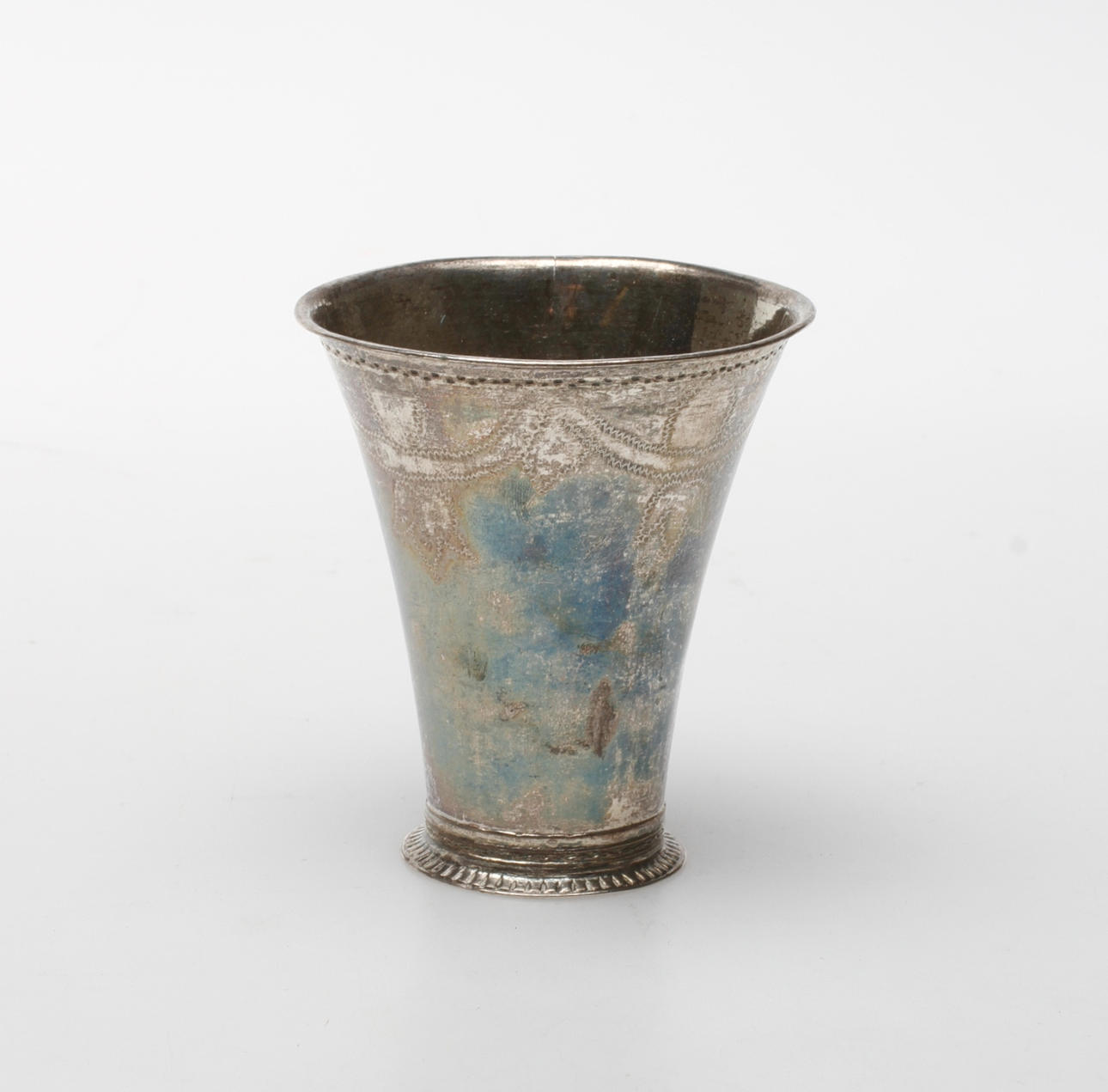 BÄGARE, silver, Olof Lind(verksam 1752-1767), Mariestad 1759.