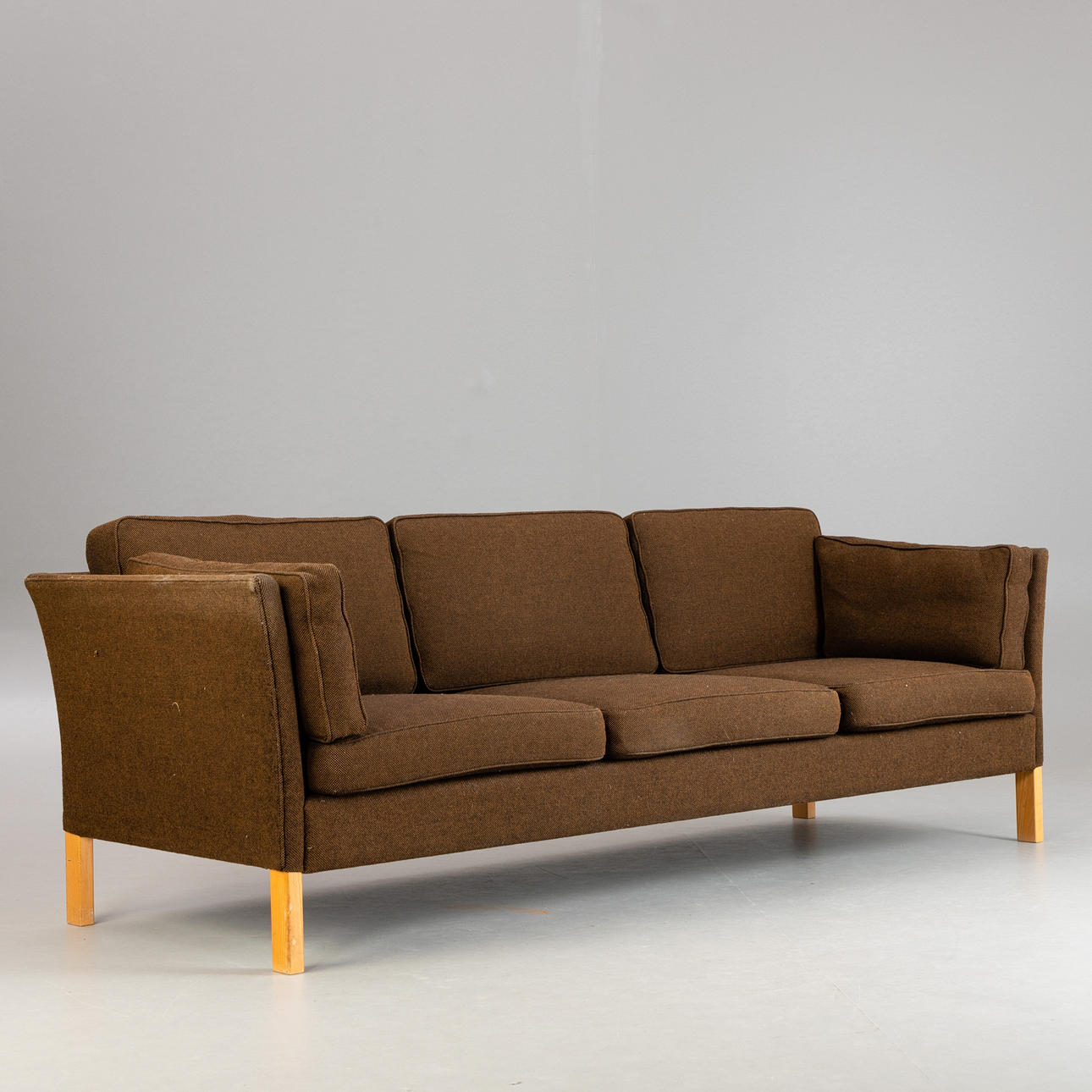 Soffa/3-sits. mitten av århundradet design.