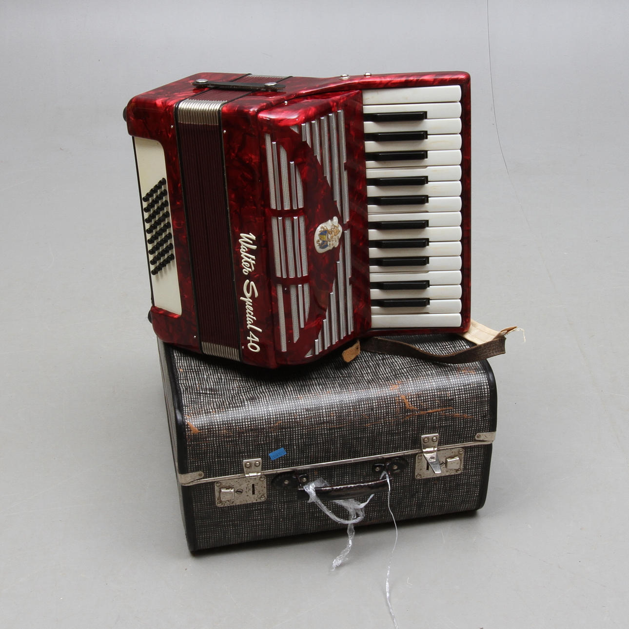 DRAGSPEL, Walter Special 40, Hagströms, 1900-tal.