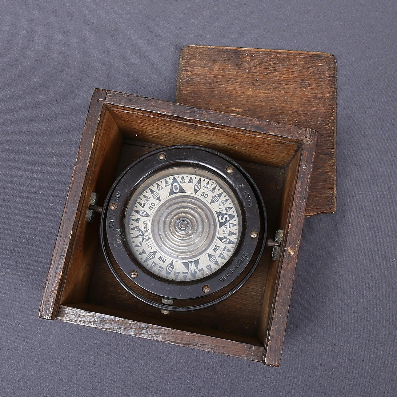 KOMPASS, AB Lyth, Stockholm, 1900-tal.