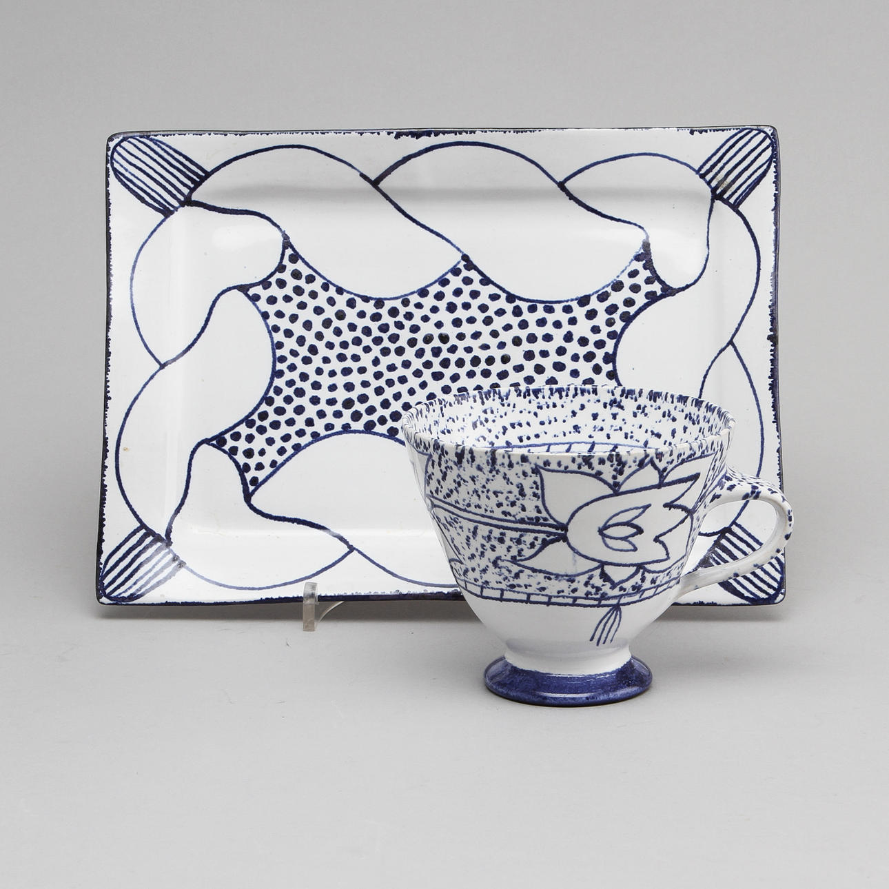 MUGG SAMT FAT, lergods, Marianne Hallberg.