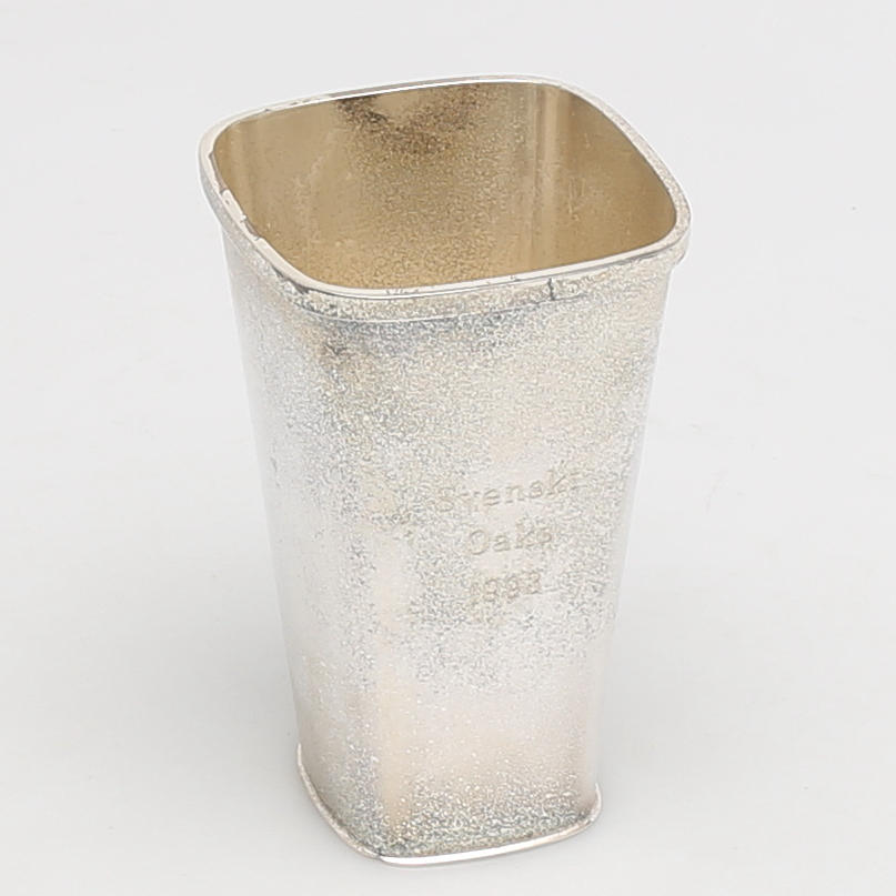 VAS i silver, Eric Löfman, MEMA, Lidköping, 1992.