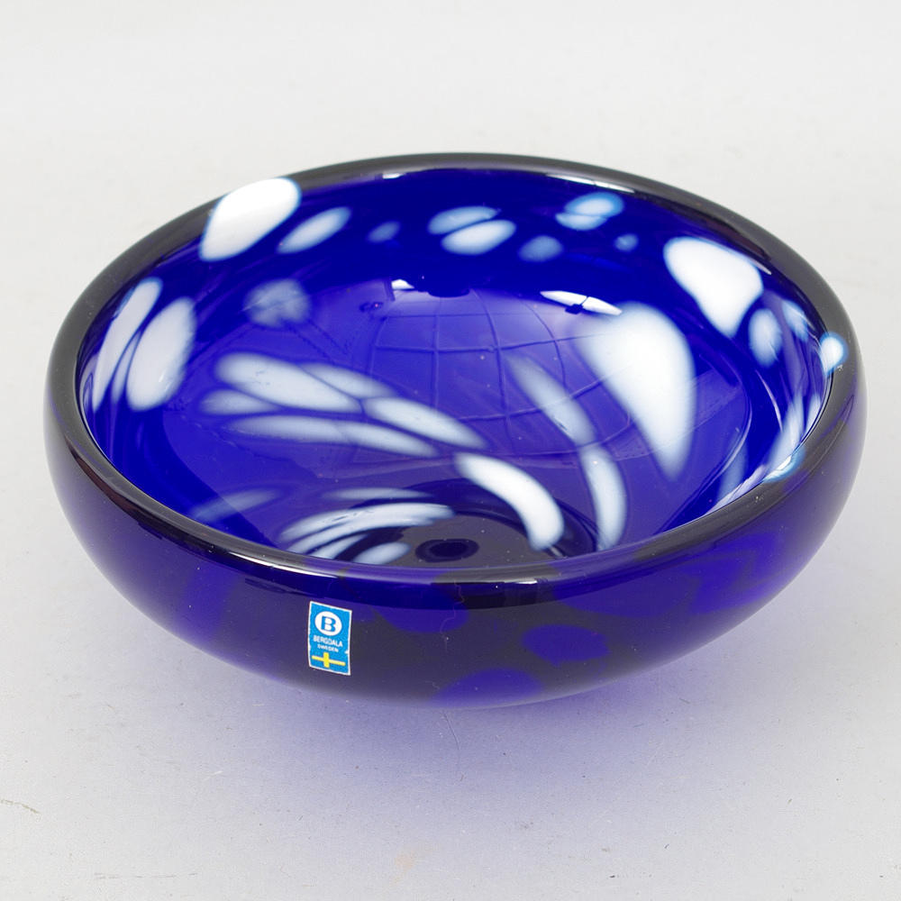 SKÅL, konstglas, Bergdala.